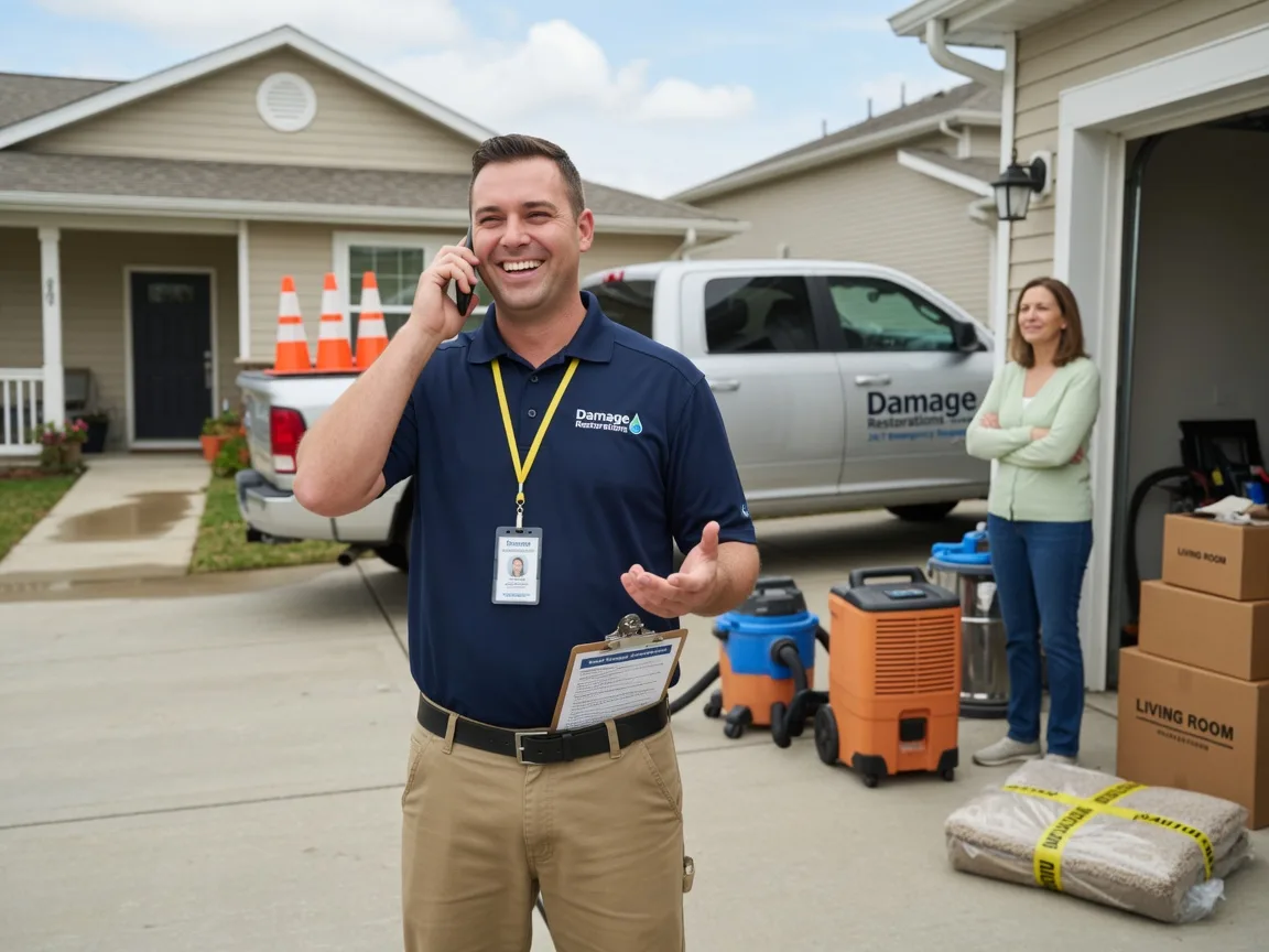 Water Damage Restoration Connoquenessing, PA FAQs
